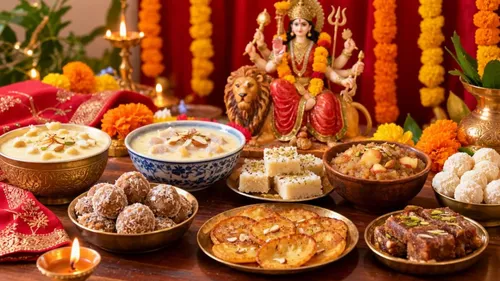 Shardiya Navratri 2026 Bhog List