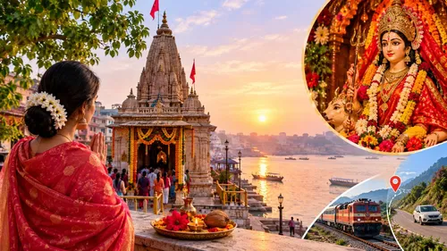 varanasi maa shailputri temple travel guide on shardiya navratri day 1