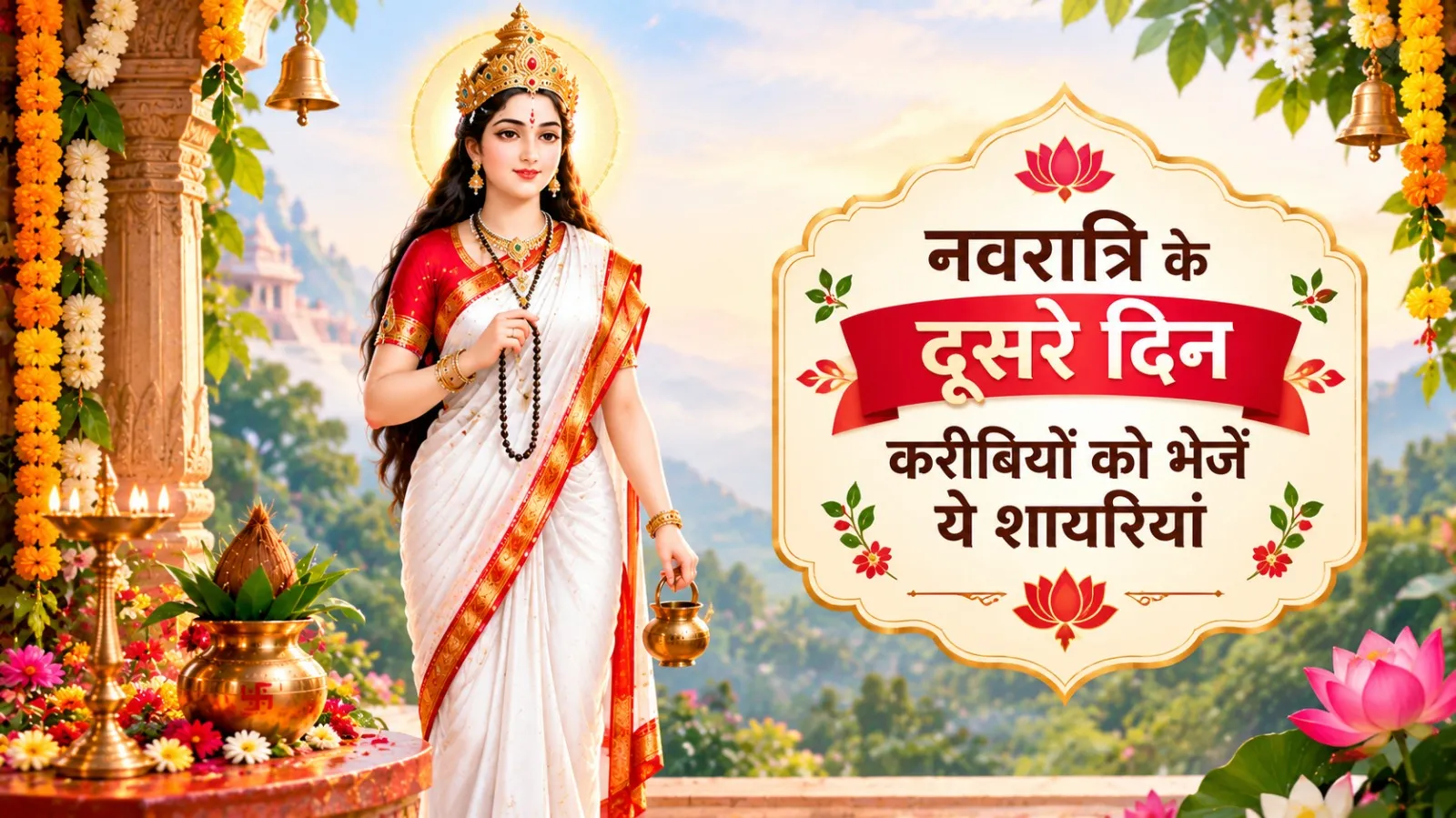Sharadiya Navratri Day 2