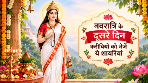 Sharadiya Navratri Day 2