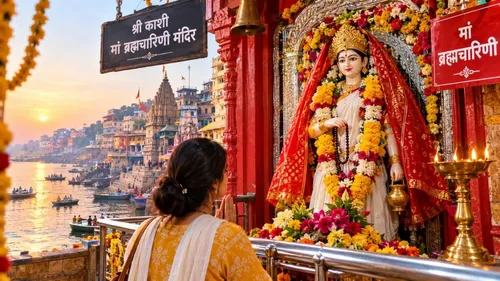maa brahmacharini mandir darshan guide