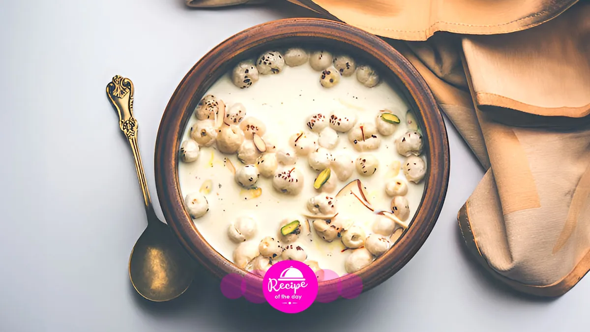 Navratri 2026 Makhana Kheer Recipe