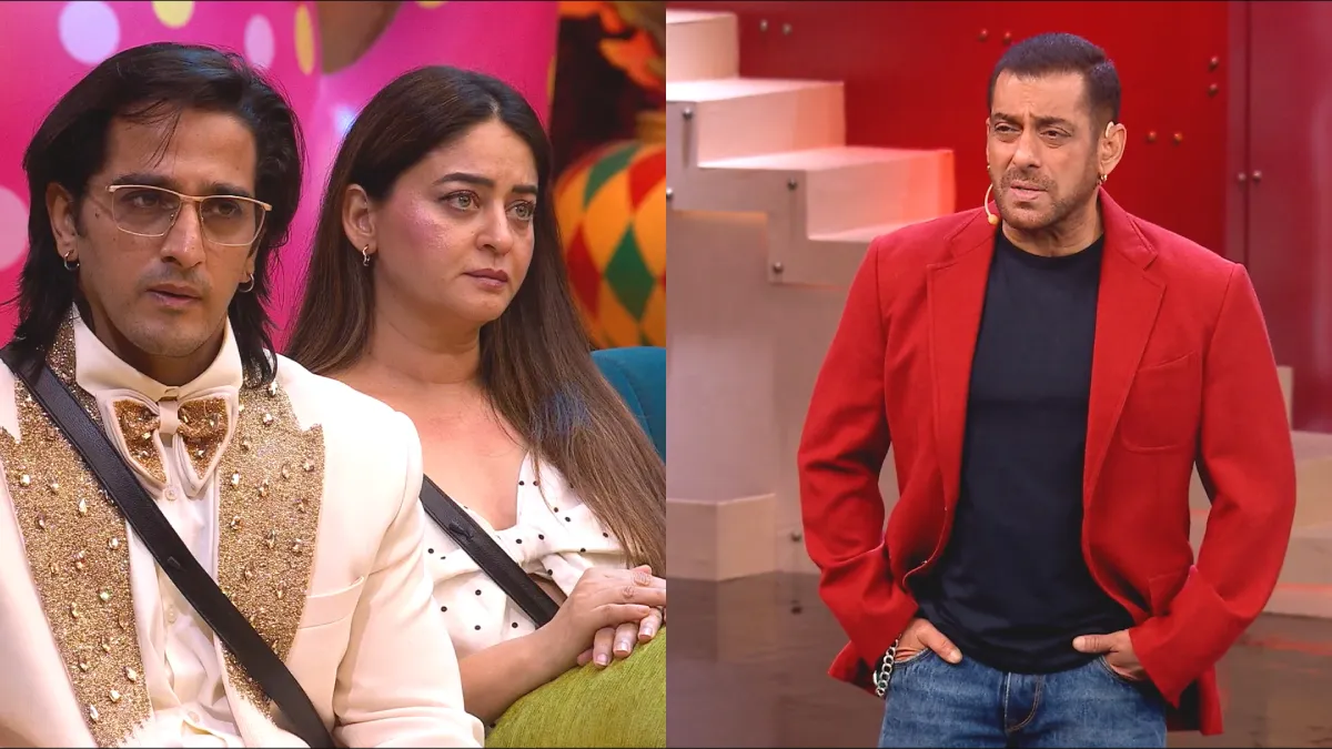 bigg boss 20 qazi touqeer got emotional salman khan slams yung dsa and scout new wild card contestants