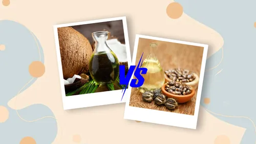 castor oil vs coconut which is best for hair
