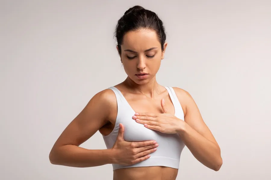 does big breast size increase breast cancer risk