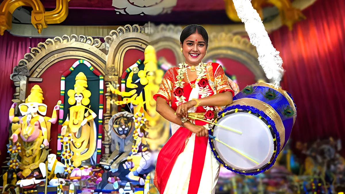 durga puja 2026 dhak significance