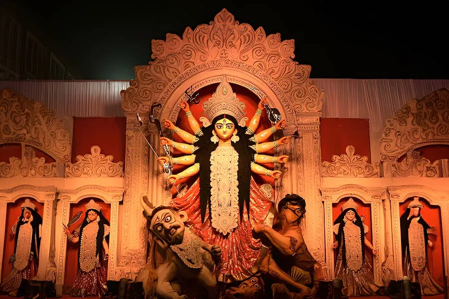durga puja dhak