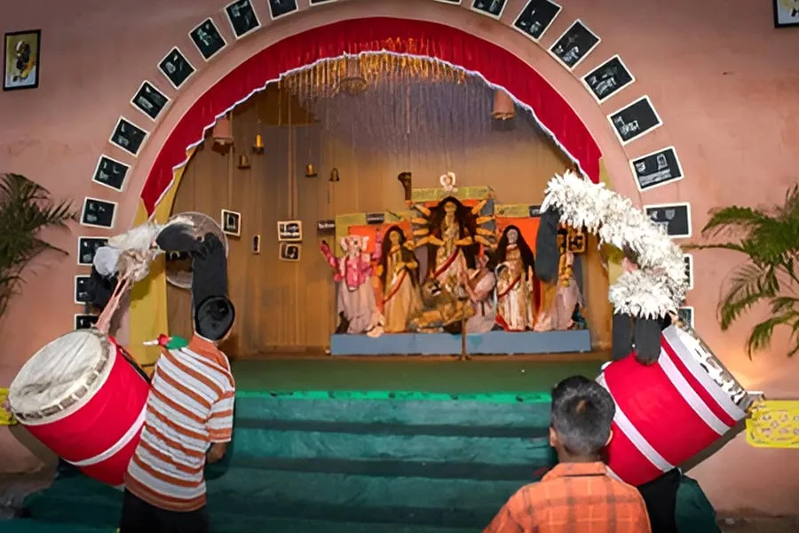 durga puja dhak 2026