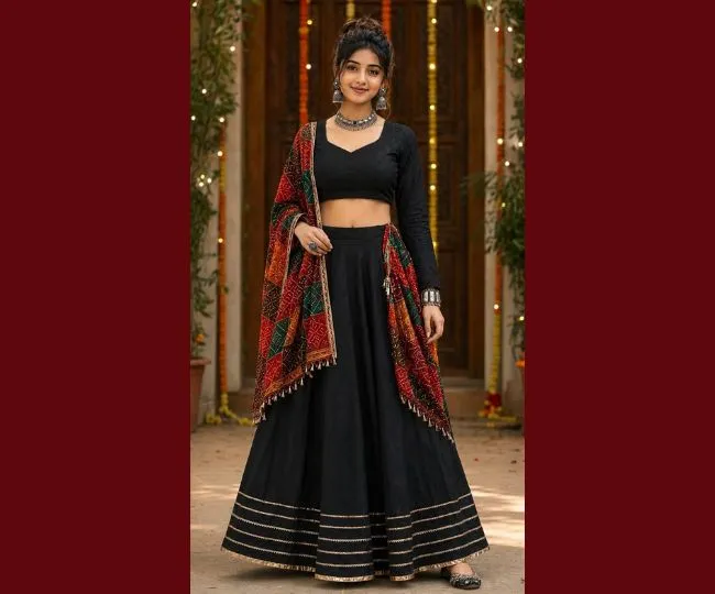 garba look (3)