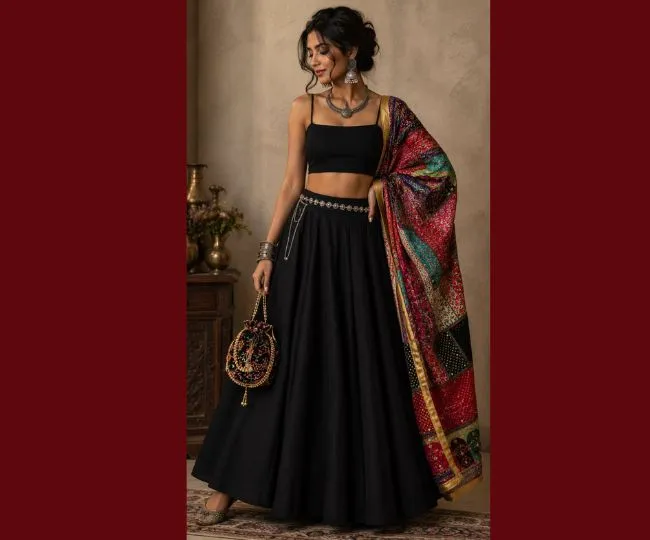 garba look (4)