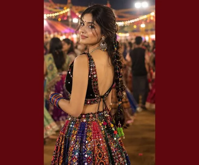garba look (5)
