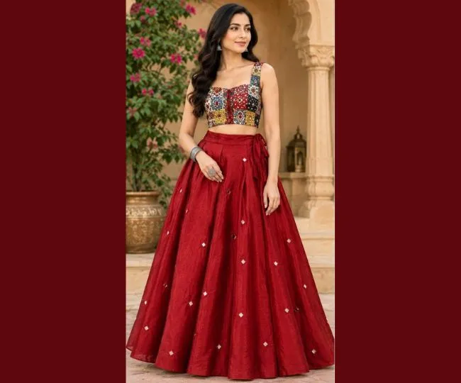 garba look