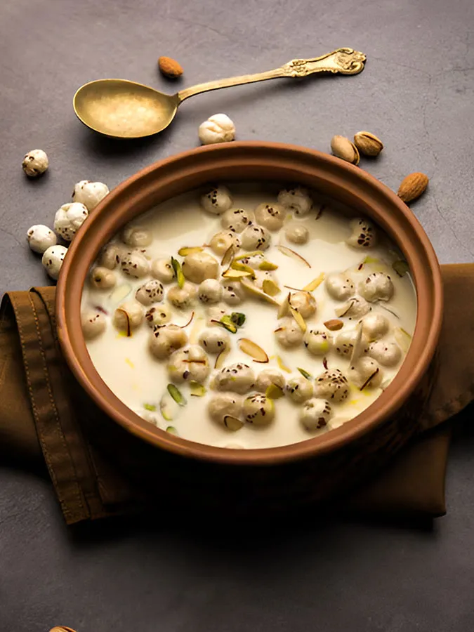 navratri 2026 makhana kheer