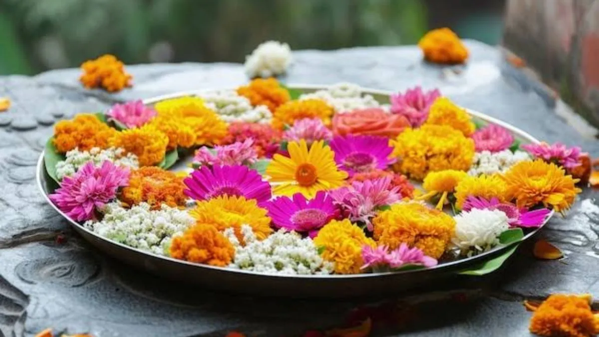 navratri puja flower storage hack (1)