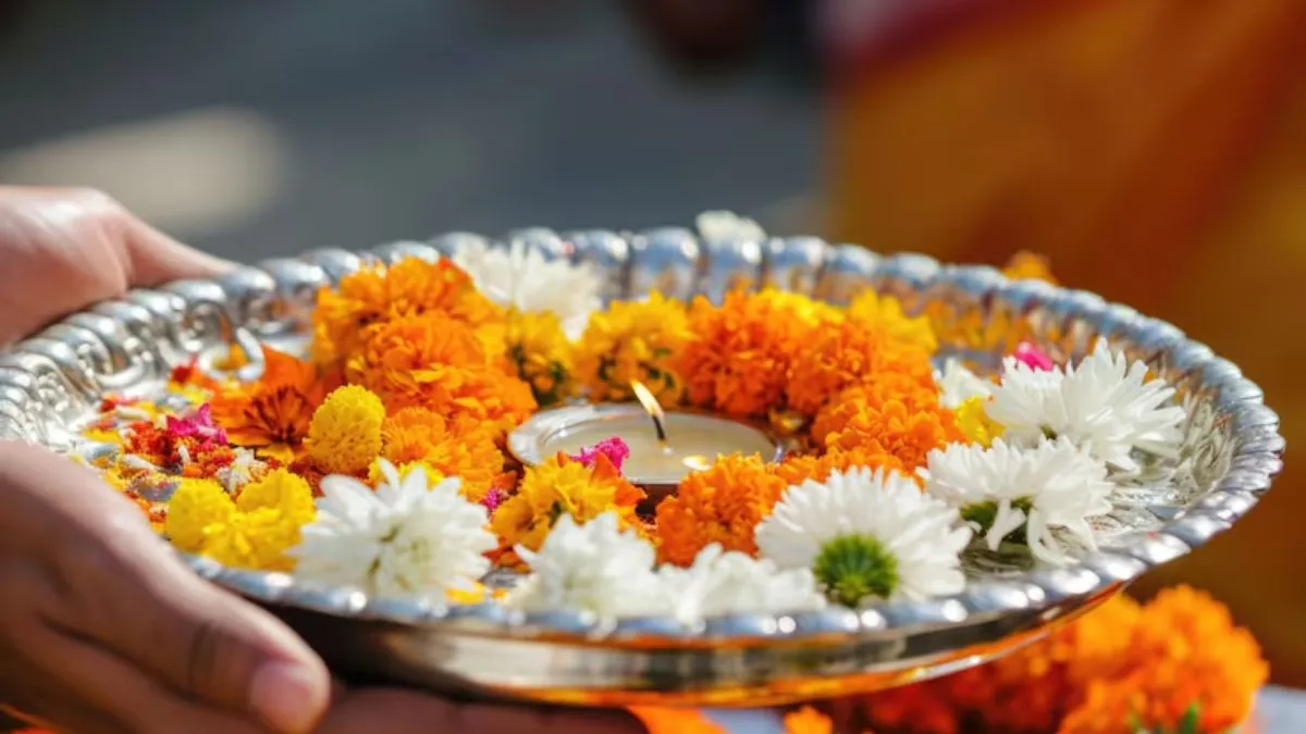 navratri puja flower storage hack (2)
