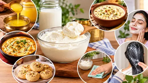 Uses of Malai Beyond Ghee