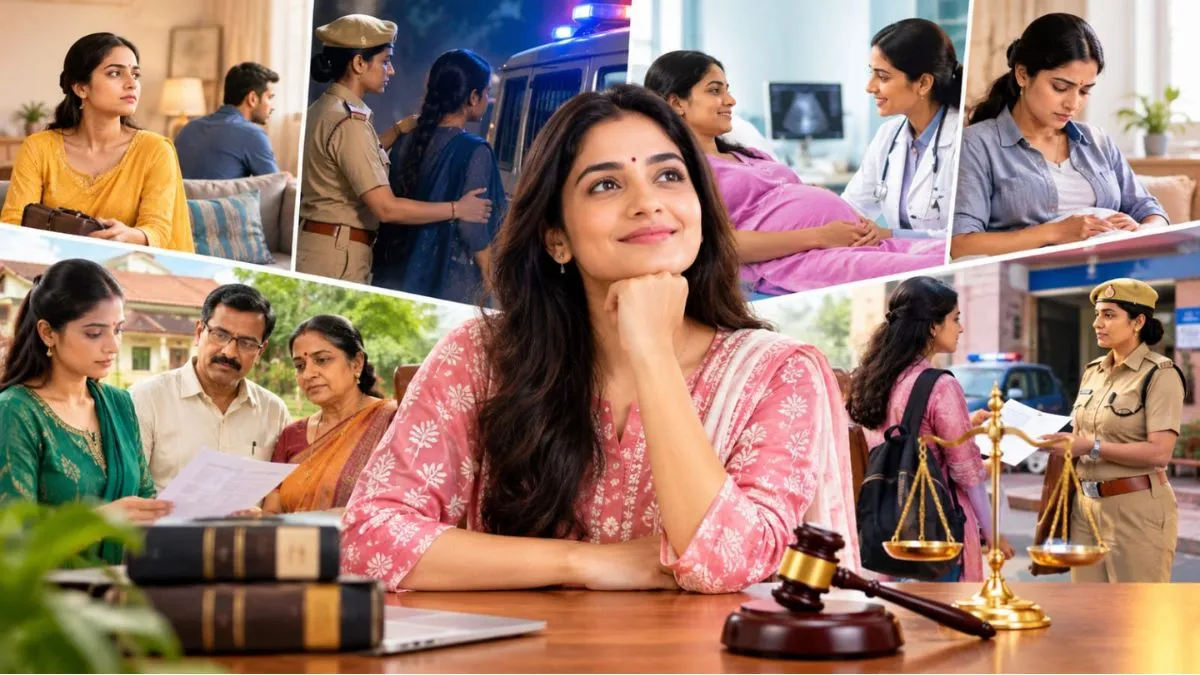big legal rights for every woman in india 