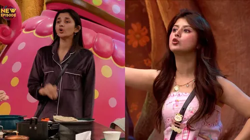 bigg boss 20 episode highlights arishfa khan and kanika mann clash over ghee