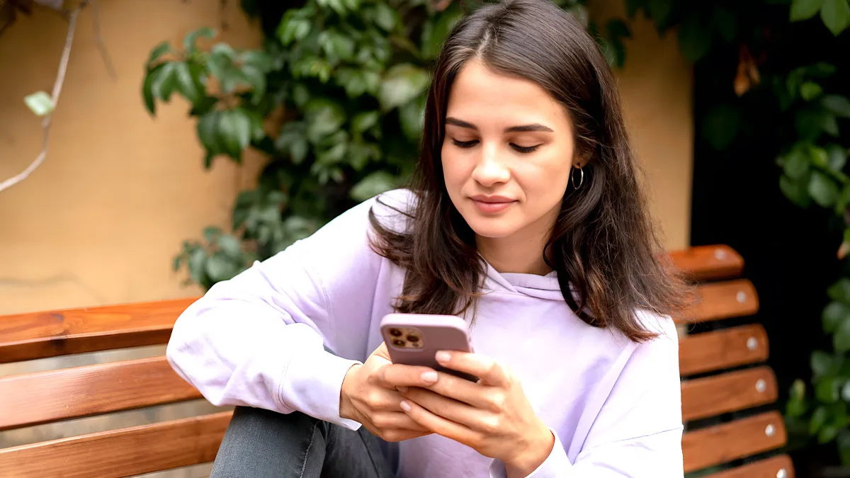 double texting