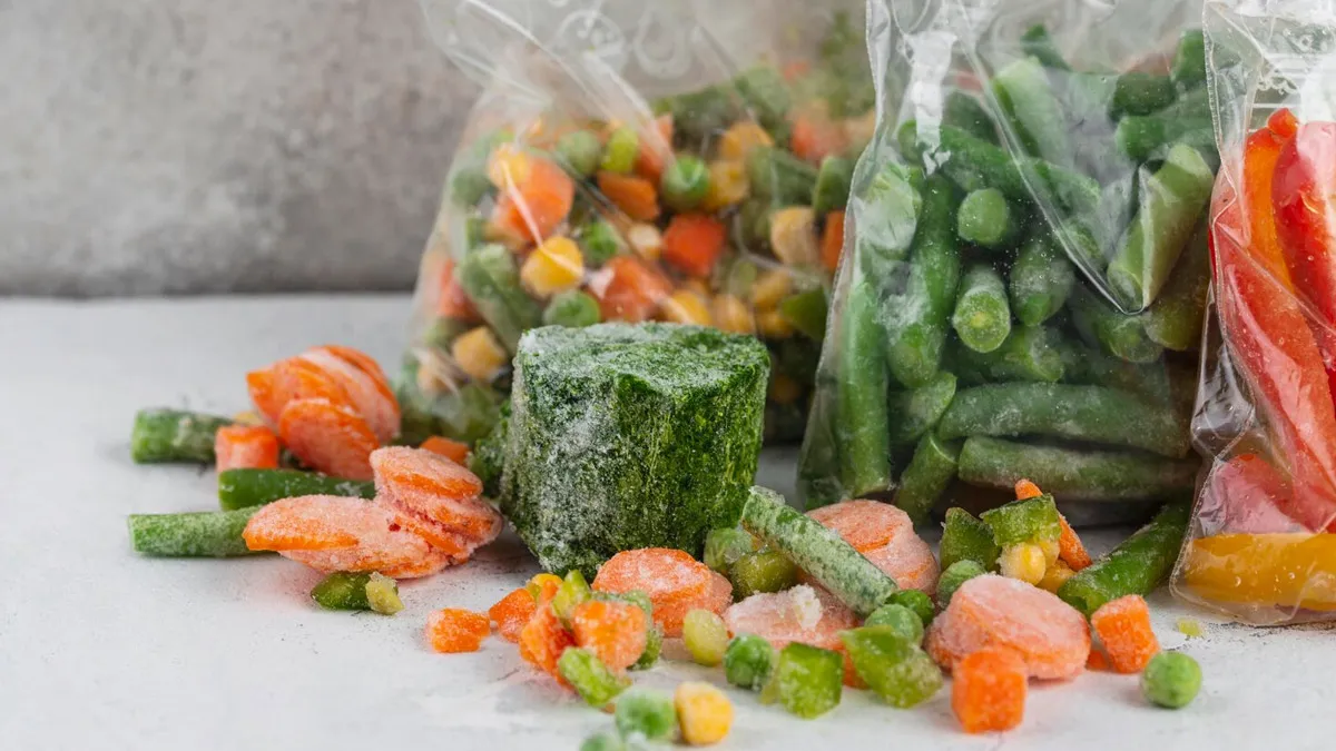 Frozen Vegetables