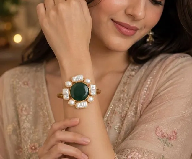 garba look with jewellery (1)