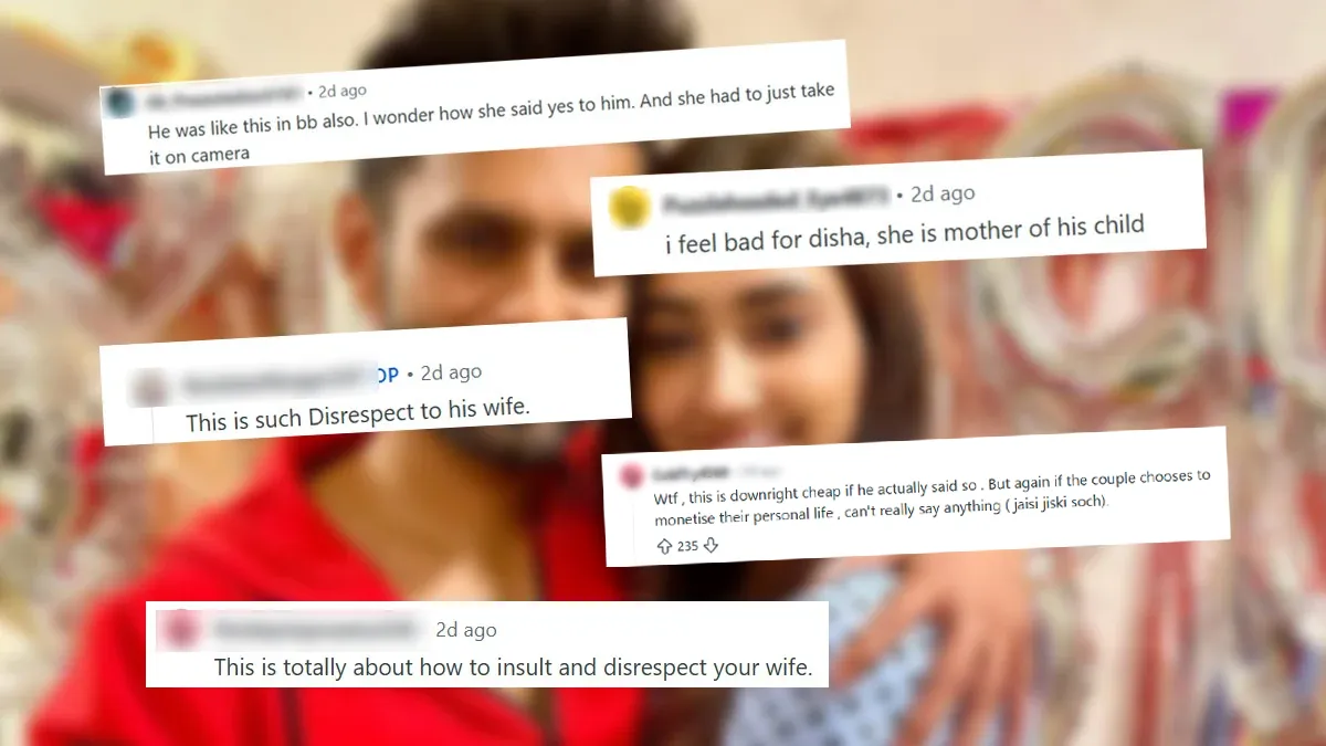 rahul disha comment controversy