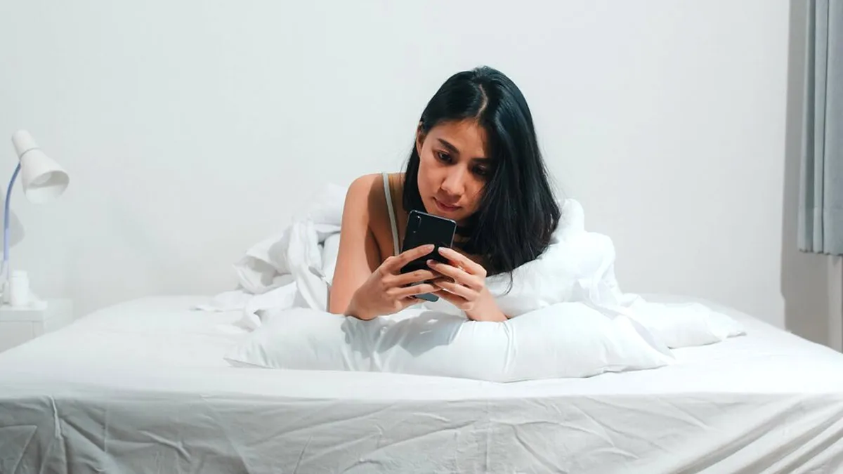what is double texting