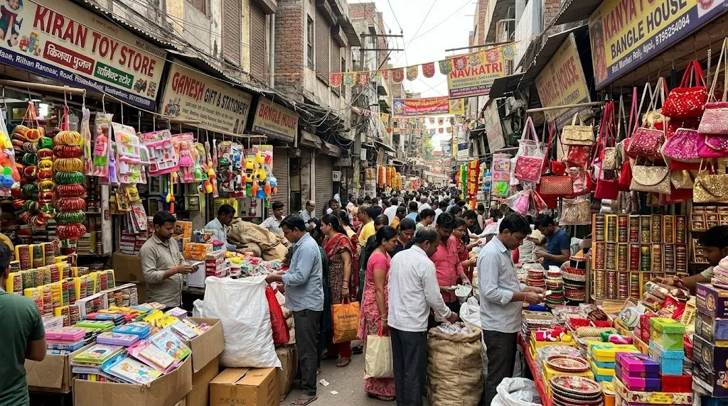 Delhi Wholesale market