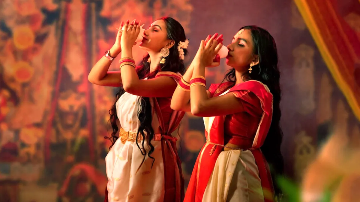 durga puja ritual