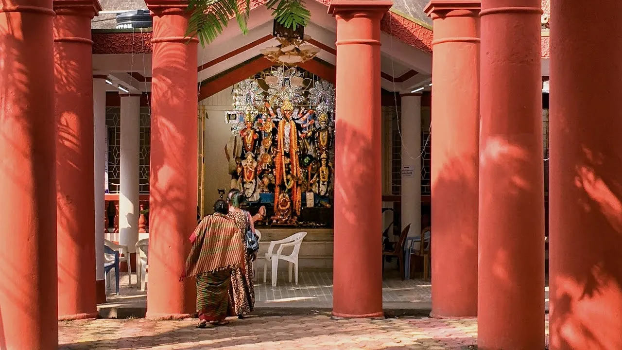 Kolkata's first and Oldest Durga pujo