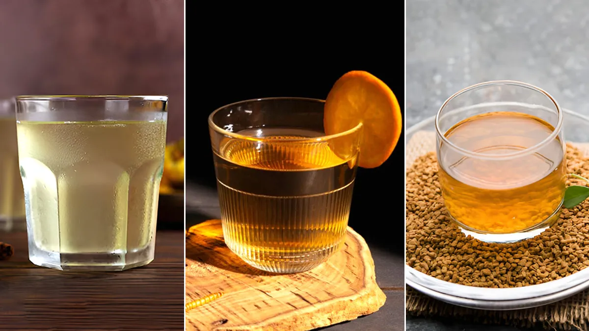 jeera ajwain methi water