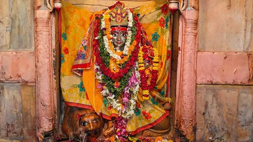 skandamata temple timings varanasi