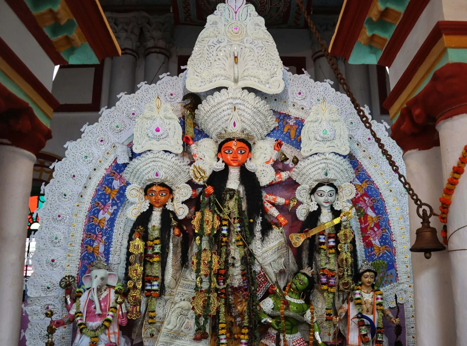 Traditional Kolkata Durga Puja