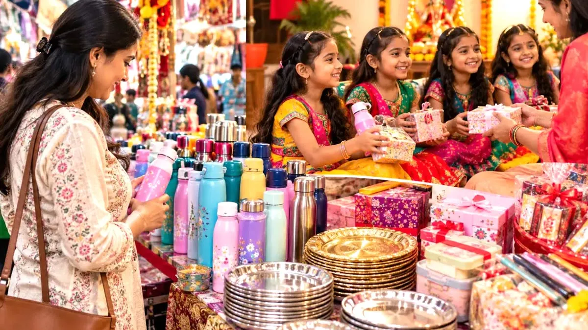 Delhi wholesale markets for Navratri gift ideas
