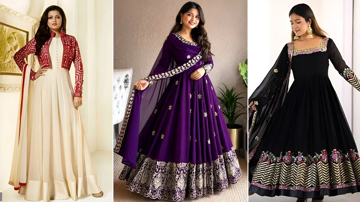 karwa chauth anarkali suit