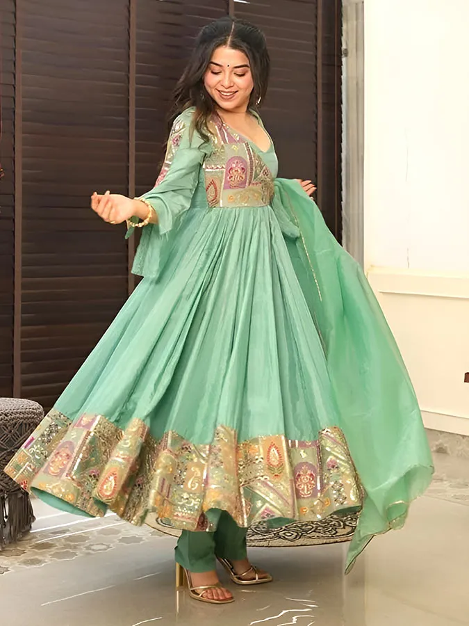 classic anarkali suit