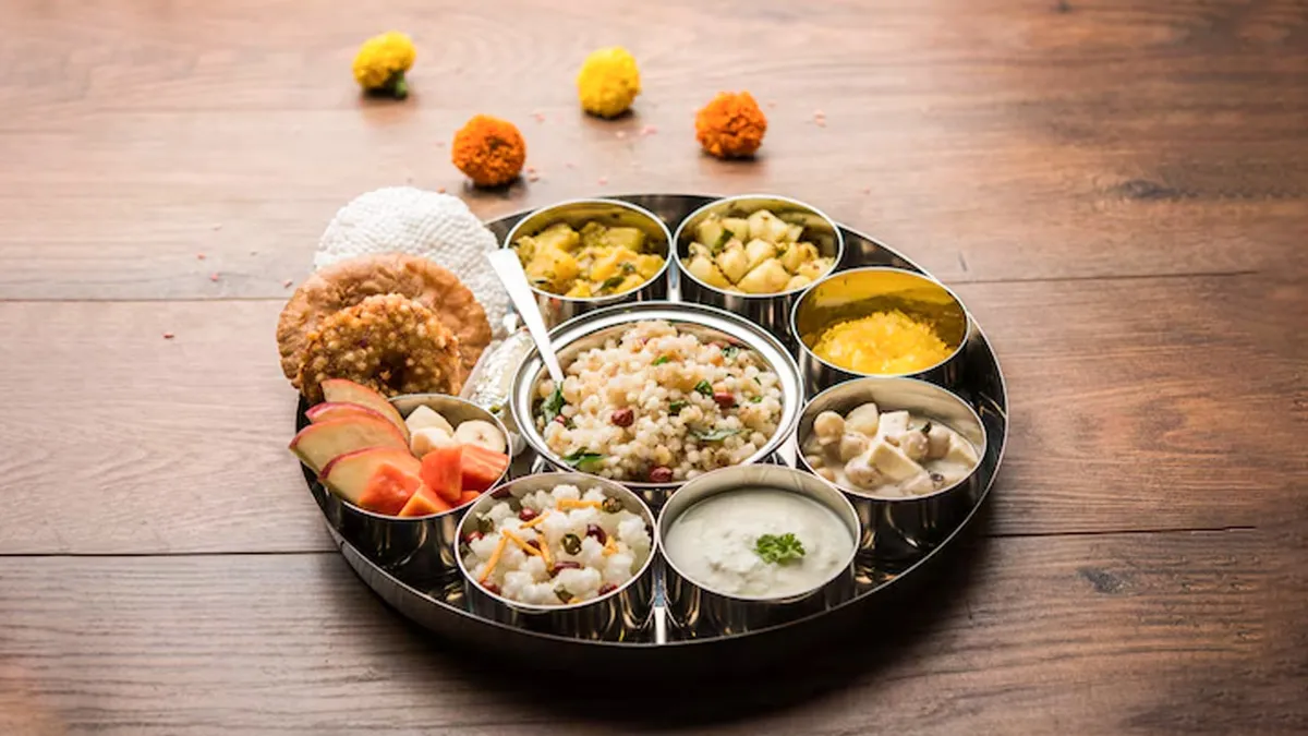 Special Navratri Thali Delhi NCR 2026