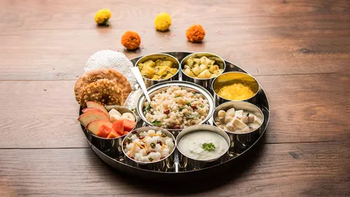 Special Navratri Thali Delhi NCR 2026