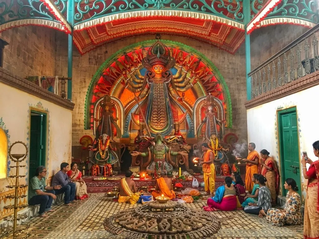 durga puja 2026 famous and old traditional rituals