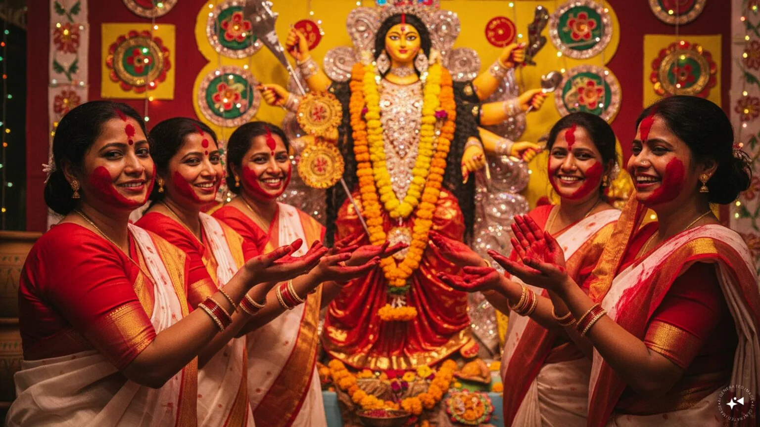 durga puja 2026 traditional rituals