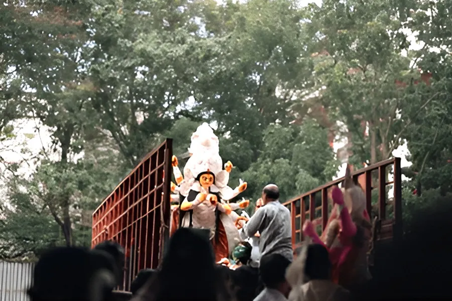 durga puja 2026 visarjan