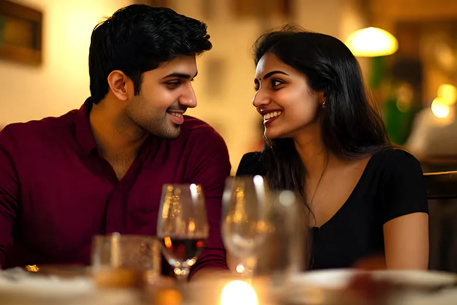 girl & boy date
