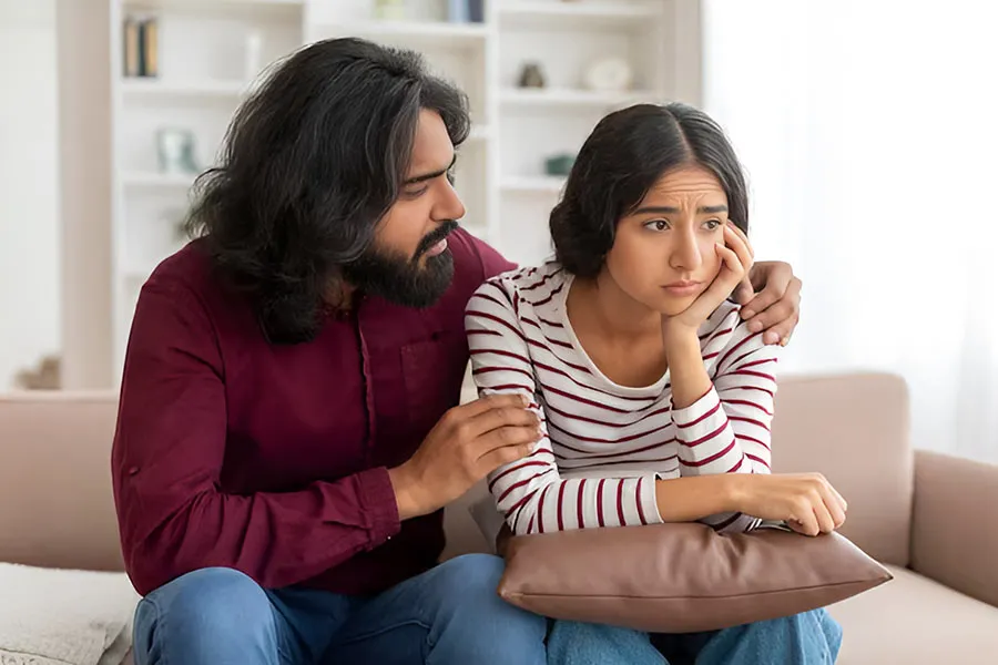 girl & boy relationship image