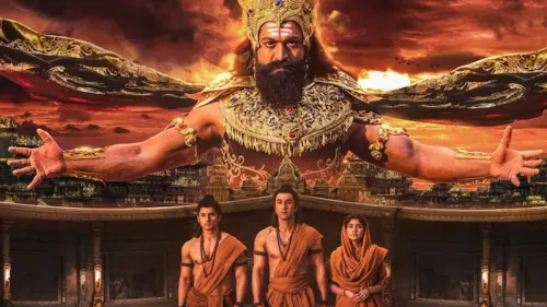 Ramayana second trailer released