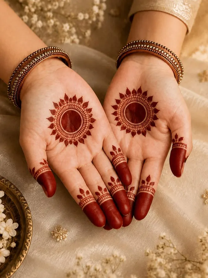 Classic Bridal Gol Tikki