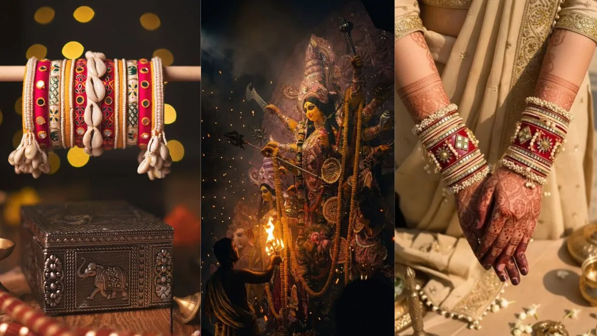 durga puja 2026 bangle designs