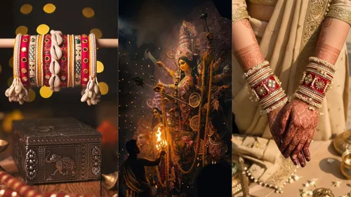 durga puja 2026 bangle designs