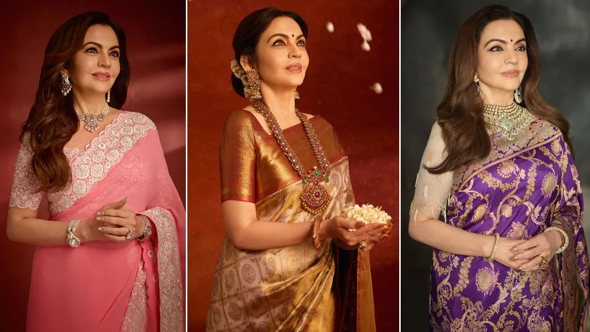 karwa chauth saree