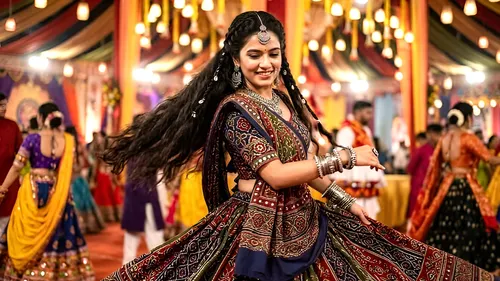 गरबा के बाद उलझे बालों को सुलझाने का आसान तरीका, बिना टूटे बाल बनेंगे एकदम मुलायम और शाइनी