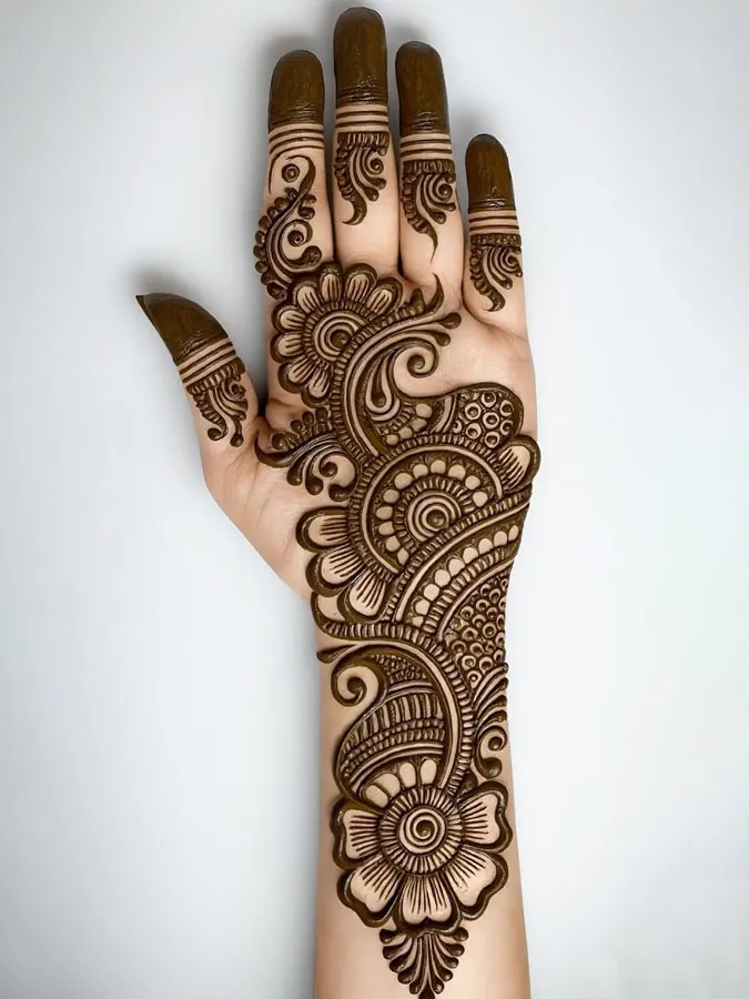 Modern Arabic Bel Style